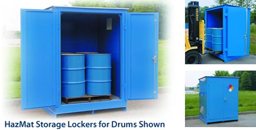 Denios HAZMAT Storage