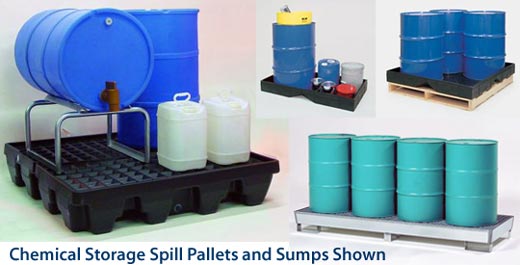 Denios Chemical Spill Containment